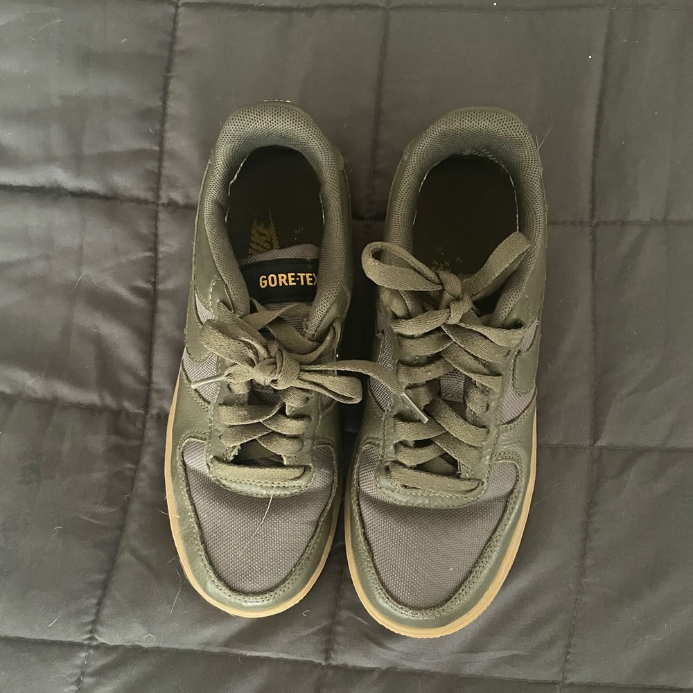 Nike Olive Athletic Shoes